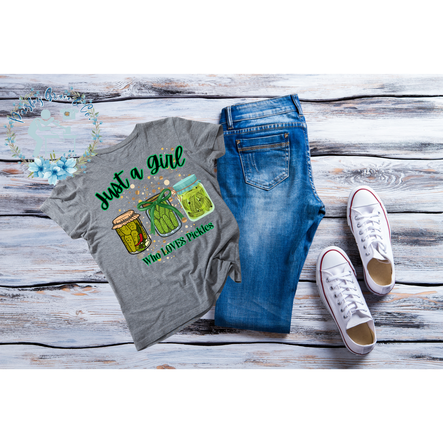 Just a girl who loves Pickles T-Shirt