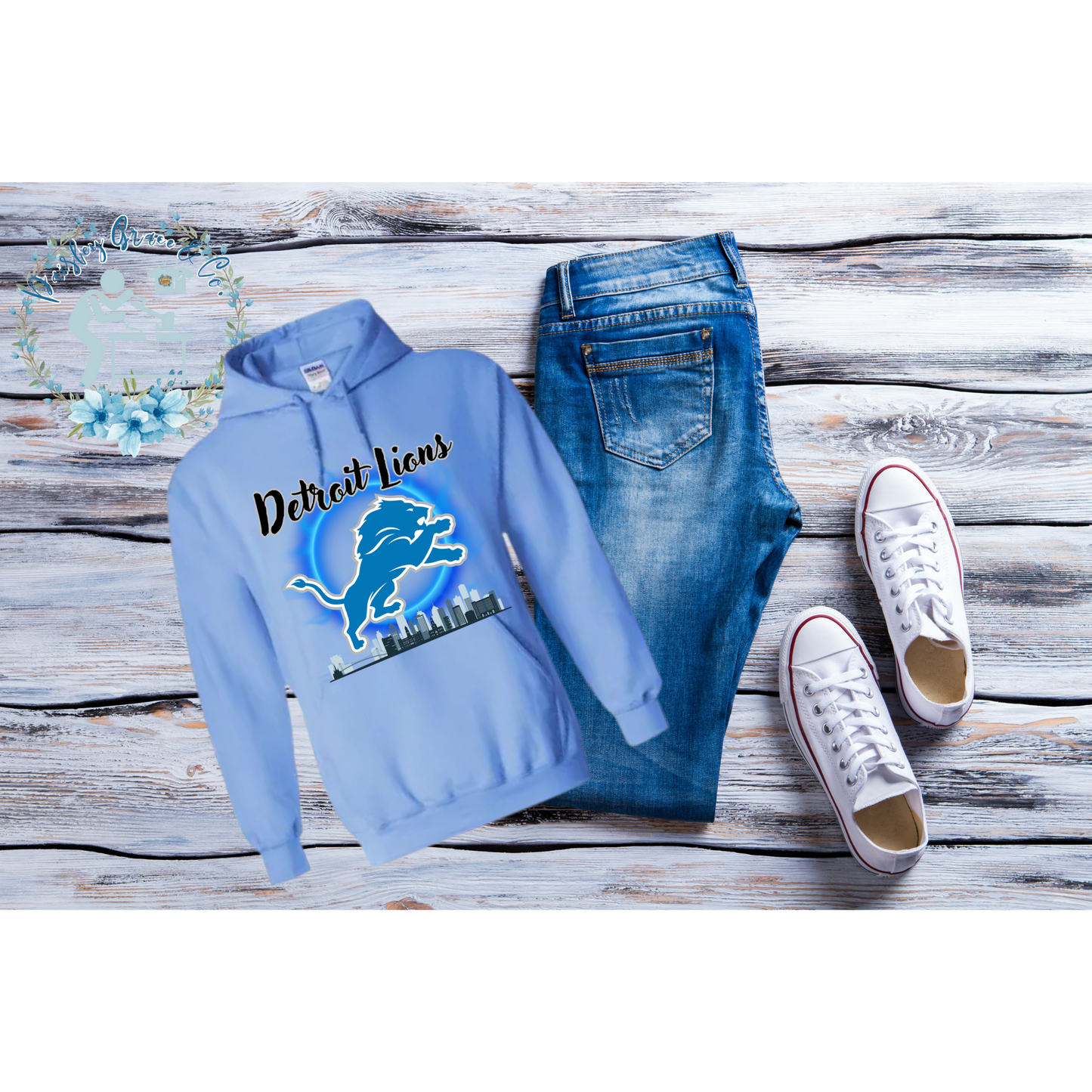 Detroit Lions Hoodie