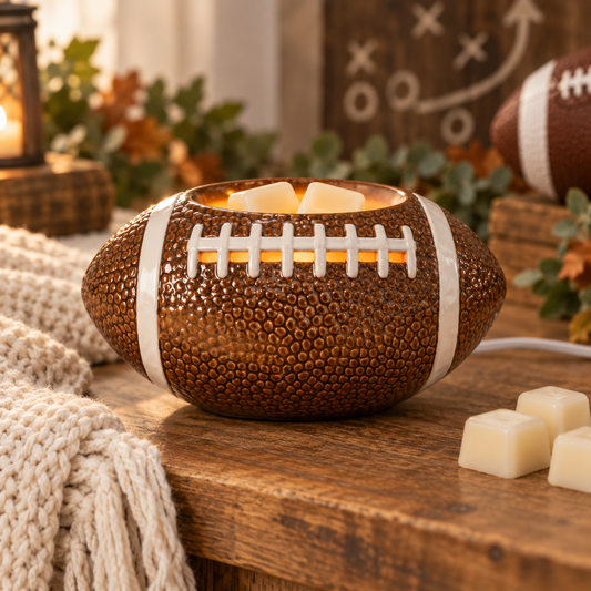 Football Wax Melt Warmer
