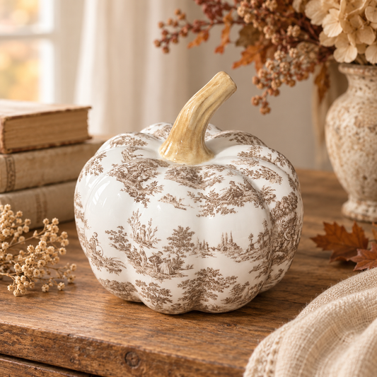 Toile 6” Pumpkin
