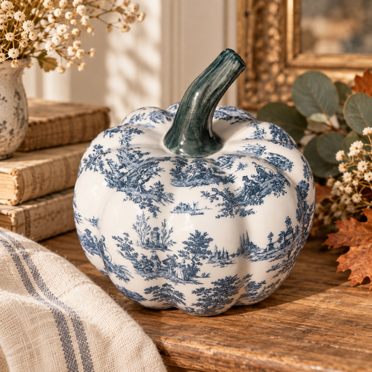 Toile 6” Pumpkin