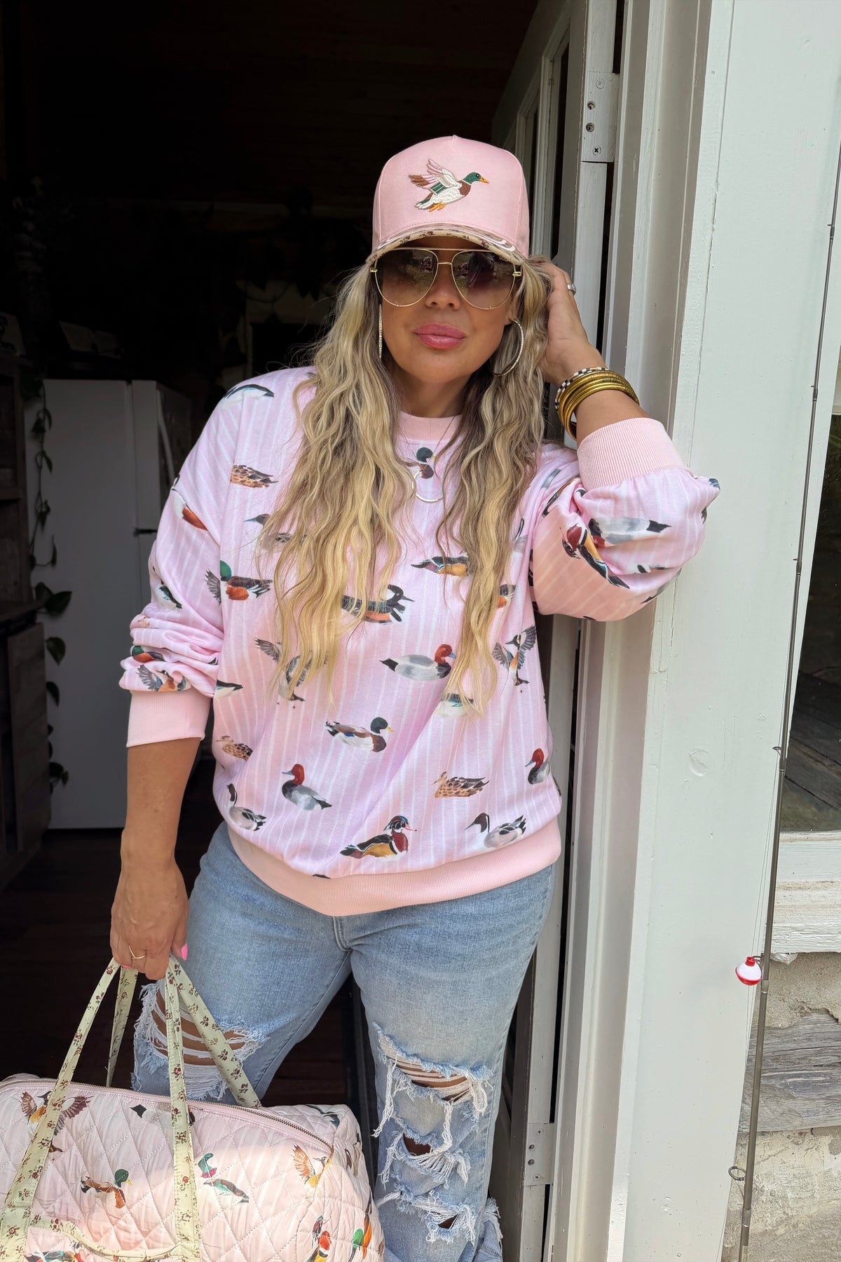 Blakeley Duck Pullover