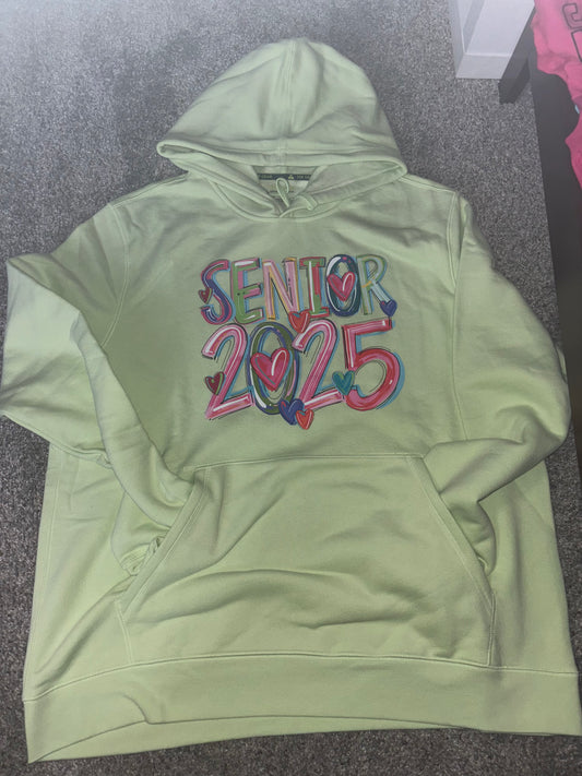 Senior 2025 Hoodie