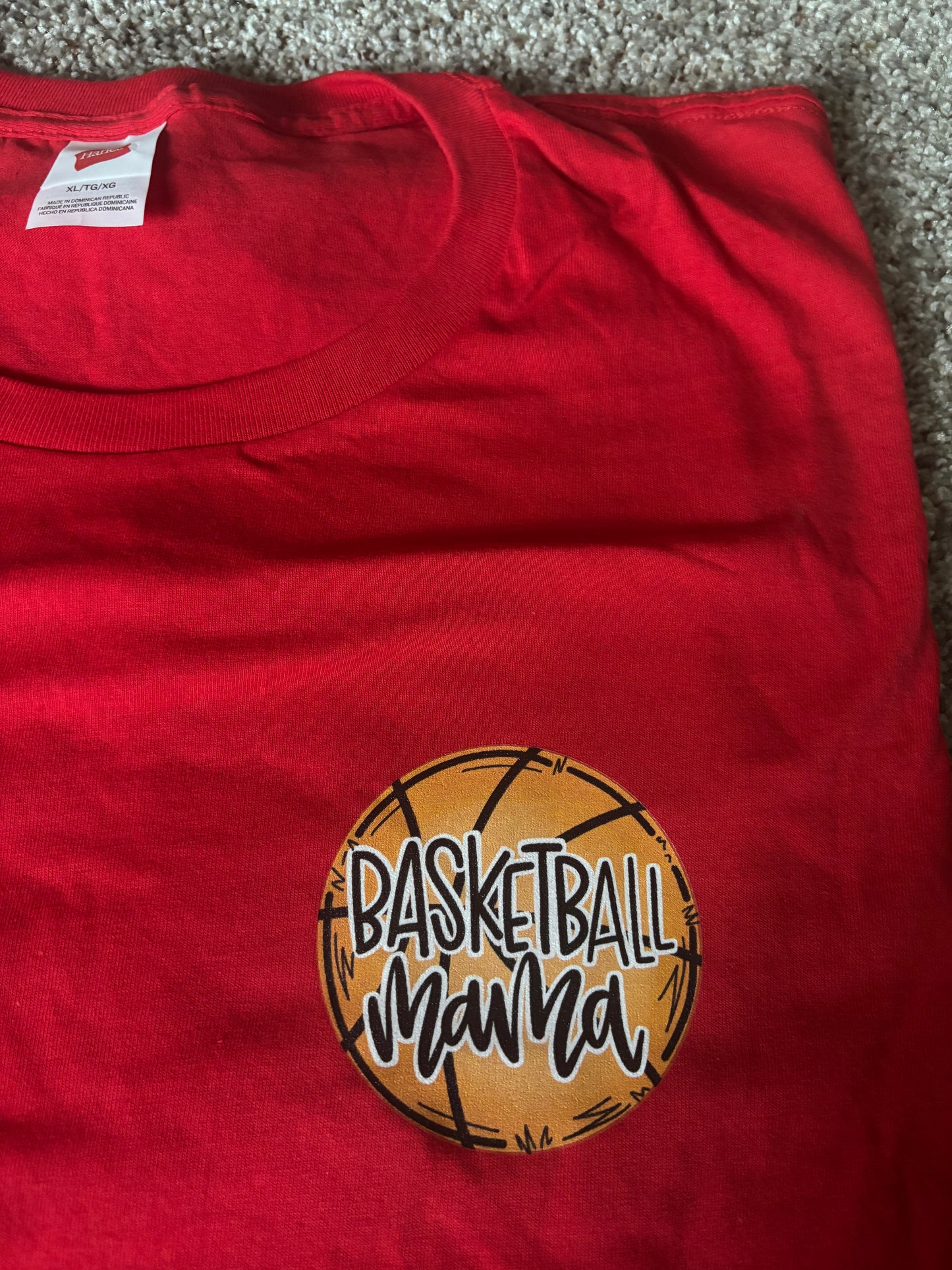 Loud Basketball Mom Tshirt