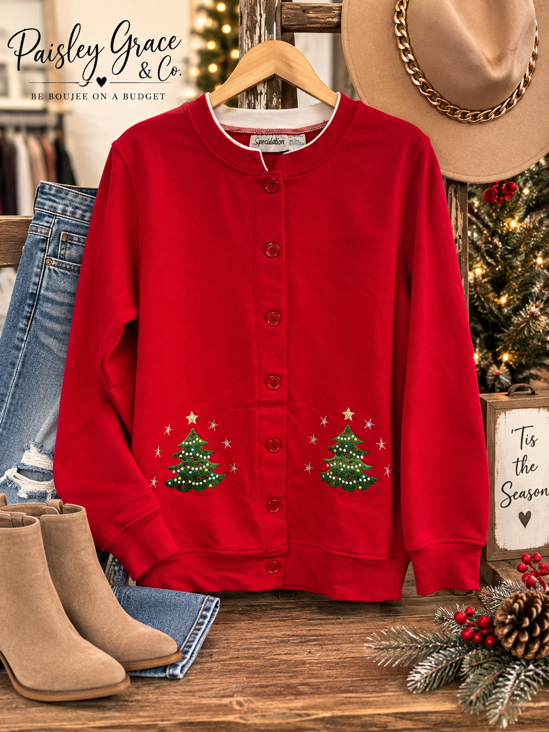 Christmas Day Sweater
