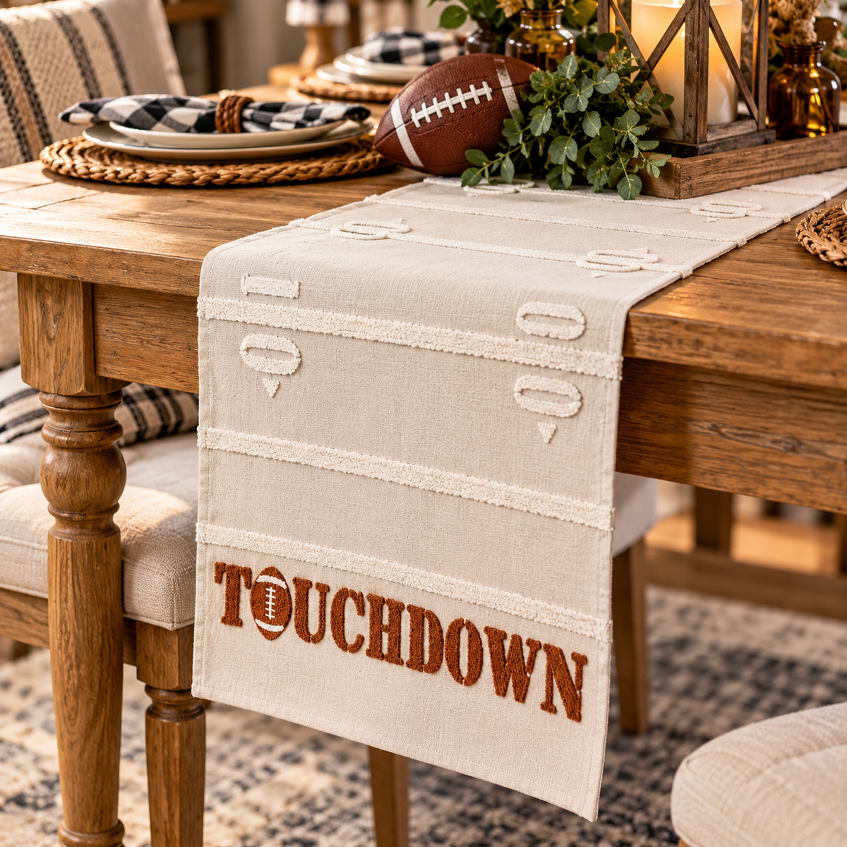 Touchdown Table Runner