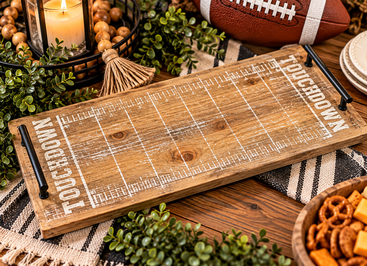 Touchdown Charcuterie Board