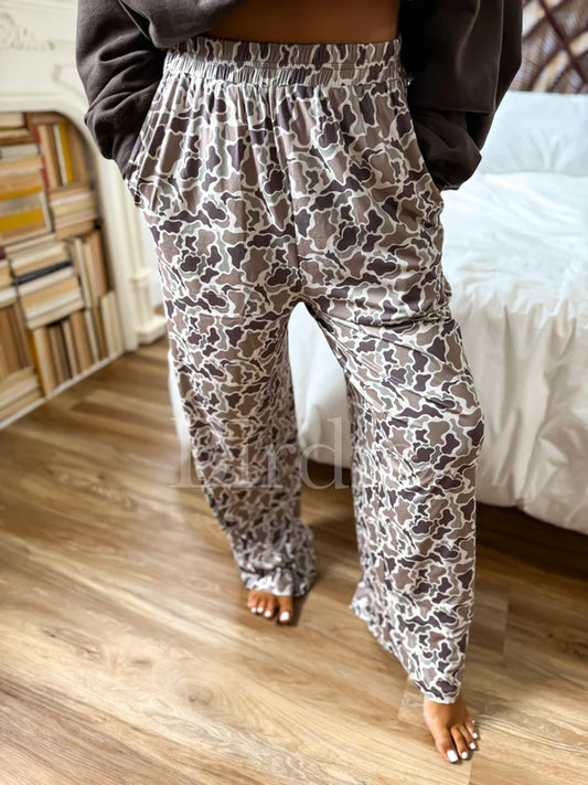 Camo Lounge Pants