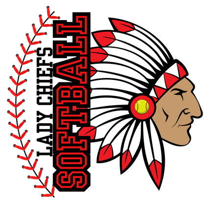Lady Chiefs Softball/Chiefs Baseball Shirts