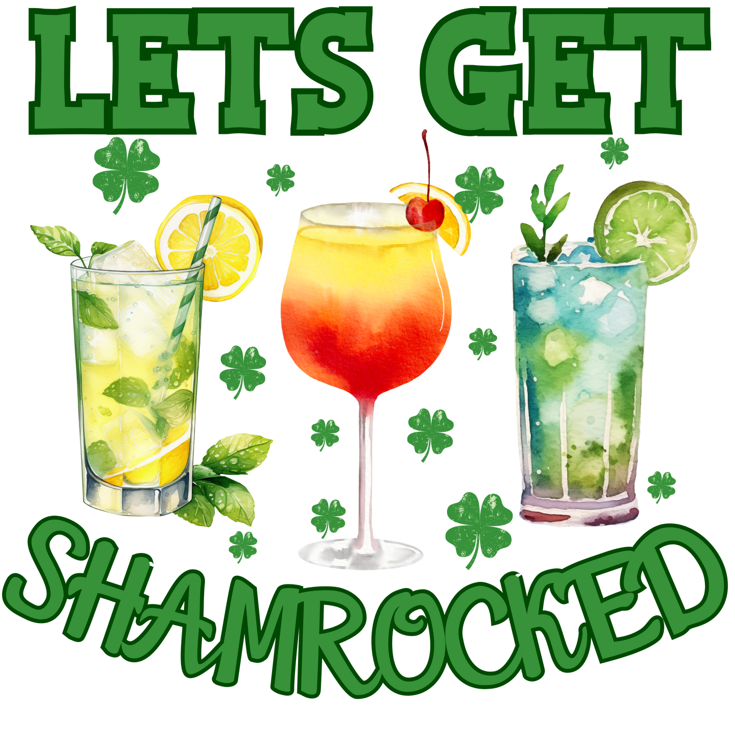 Lets get Shamrocked