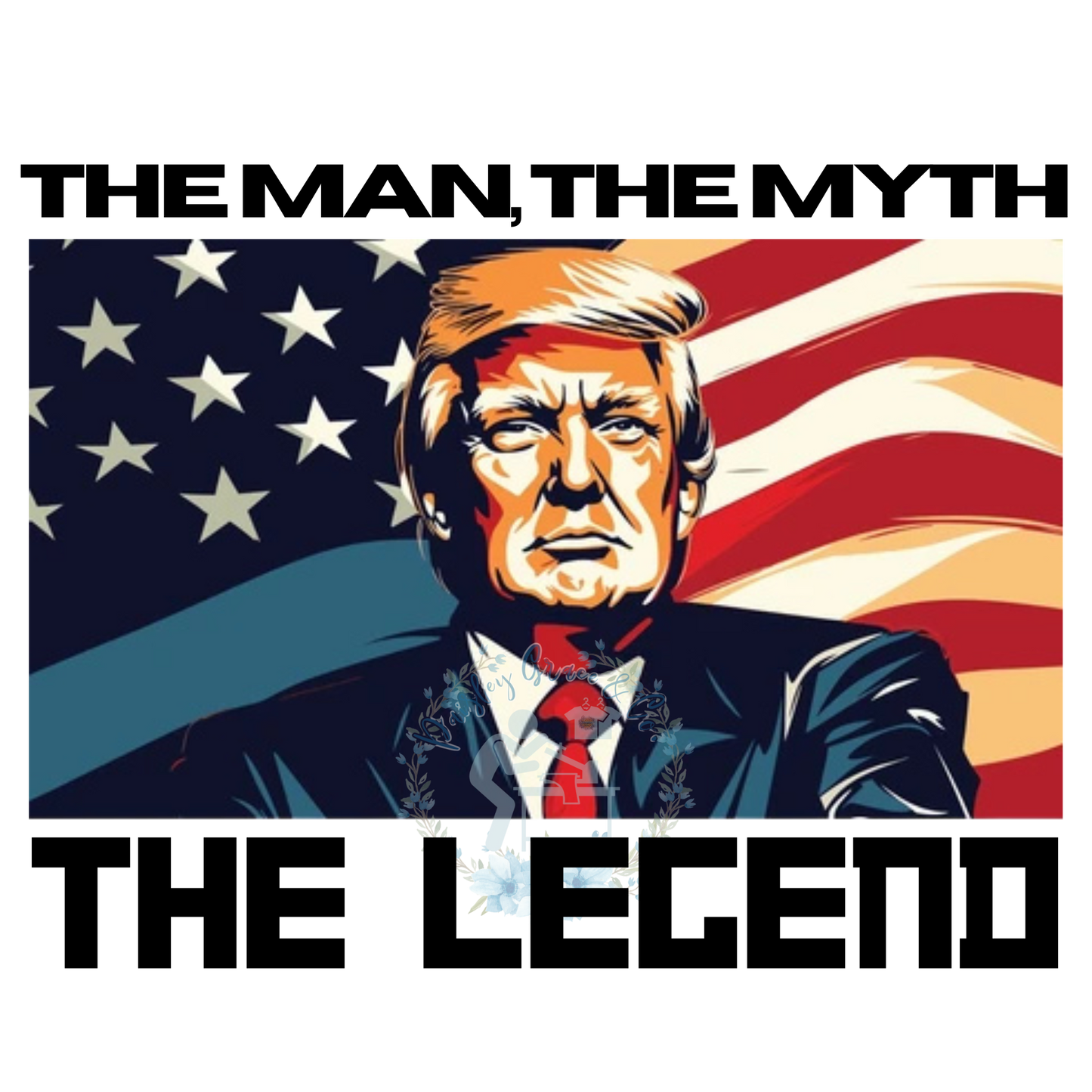 The Legend Trump T-Shirt