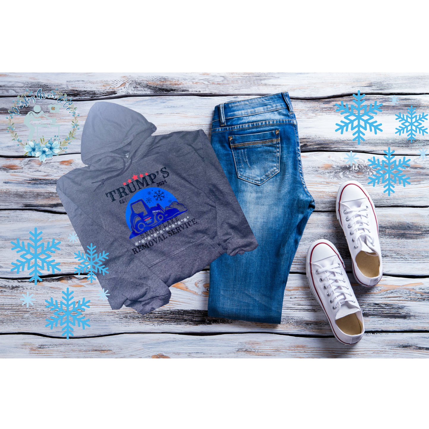 Trumps Snowflake Removal Hoodie