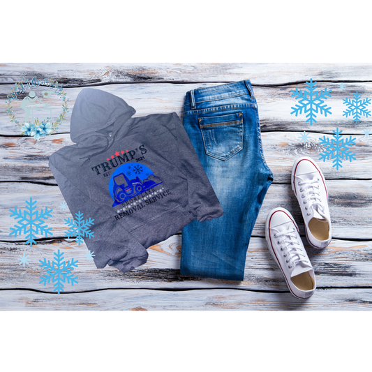 Trumps Snowflake Removal Hoodie
