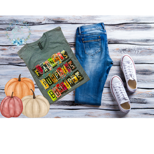 Fall Themed T-Shirt