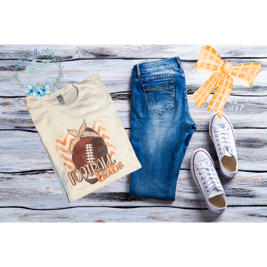 Football Babe T-shirt