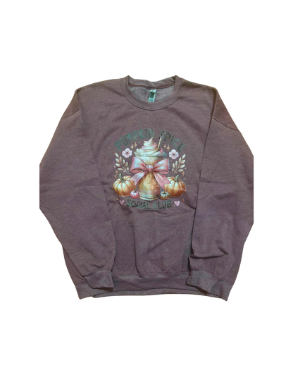 Pumpkin Spice Crewneck