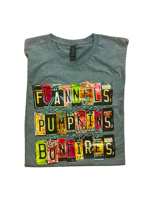Fall Themed T-Shirt