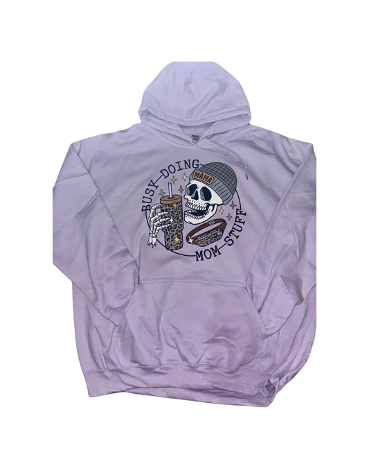 Mom Stuff Orchid Hoodie