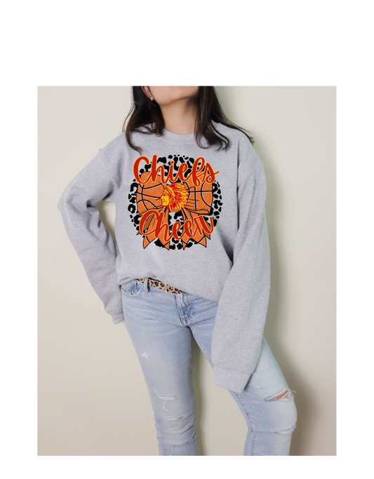 Chiefs Cheer Crewneck