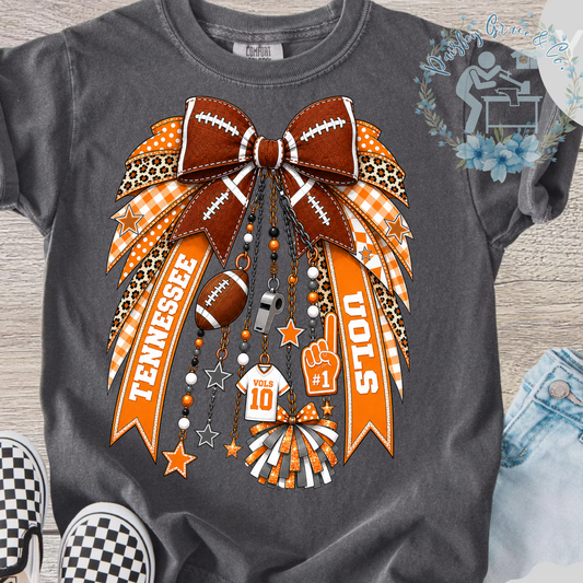 Tennessee Ribbons and bows T-Shirt