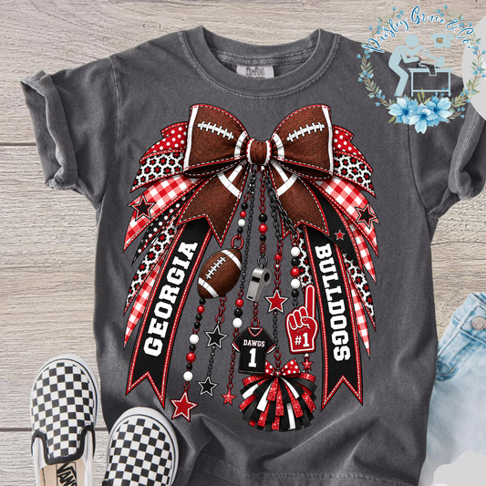 Georgia Ribbons and Bows Tshirt