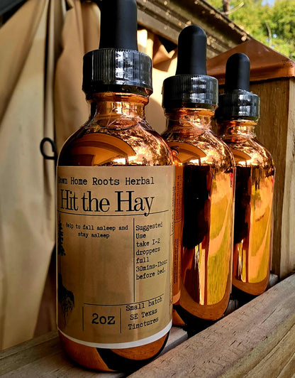 Hit the Hay Tincture
