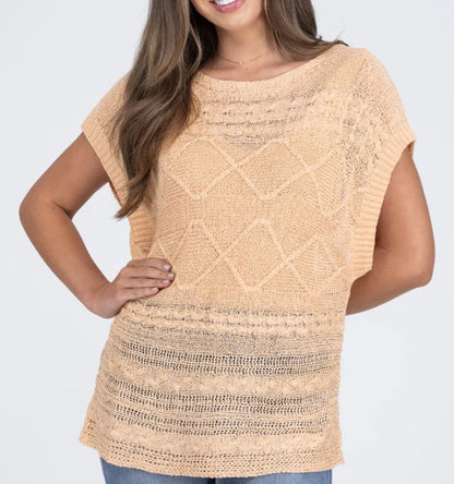 Plus Size Full of Sunshine Top