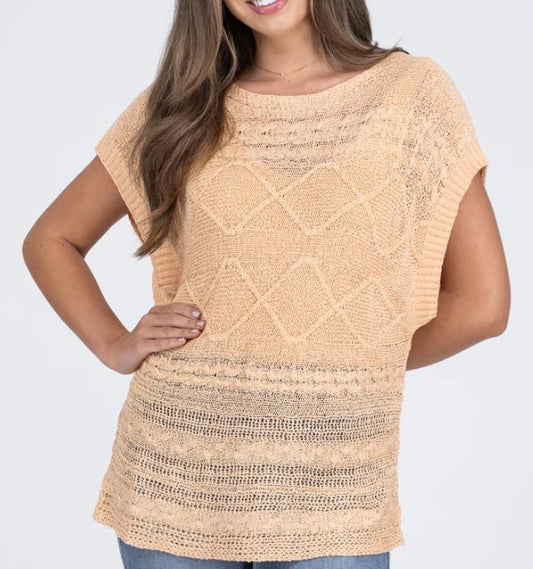 Plus Size Full of Sunshine Top