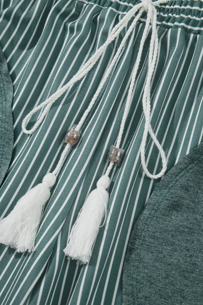 Striped Lounge Set