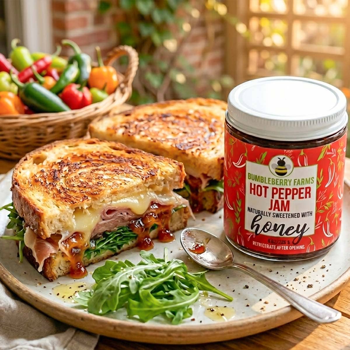 NEW! Hot Pepper Jam