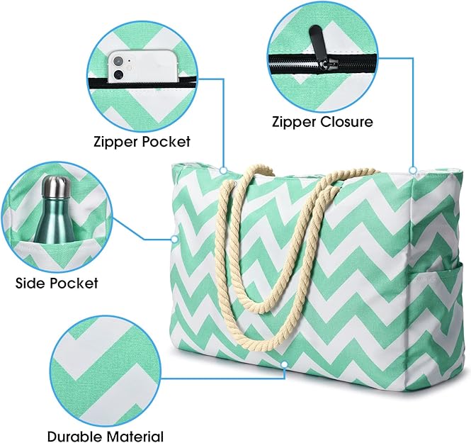 Beach Bag(choose a color)