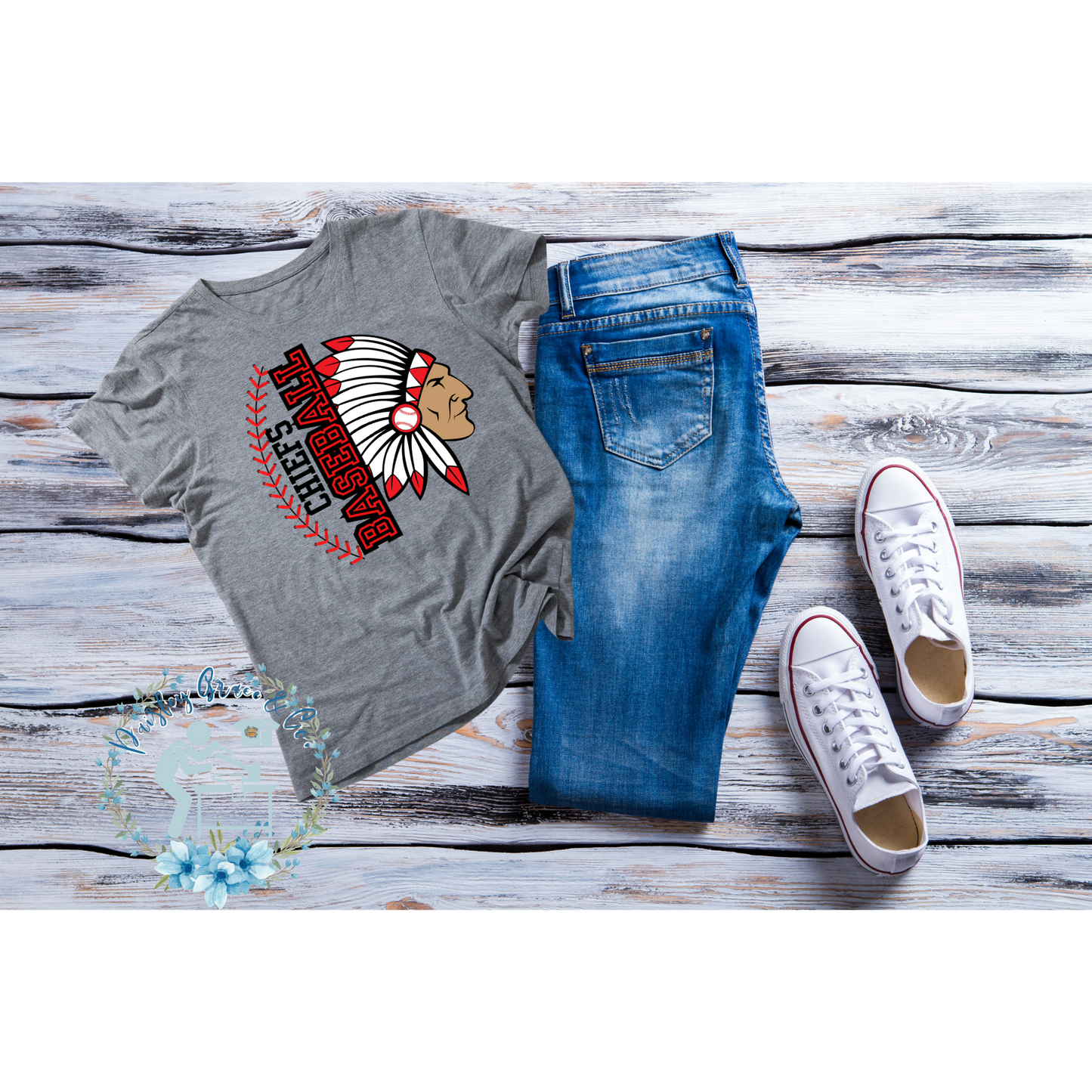 Lady Chiefs Softball/Chiefs Baseball Shirts