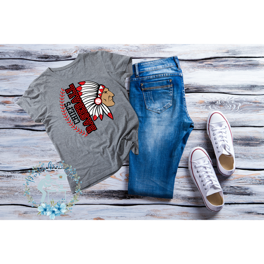 Lady Chiefs Softball/Chiefs Baseball Shirts