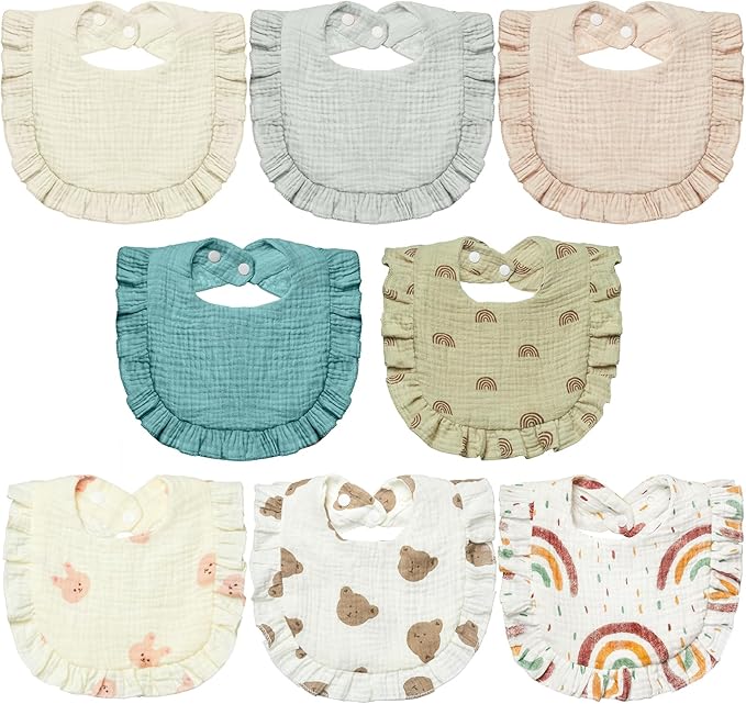 Muslin Bandana Boho Bib