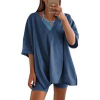 Short Sleeve Oversized 2 piece set