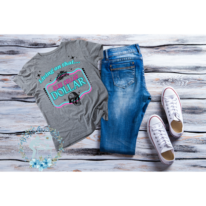 Blue Collar Dollar T-Shirt