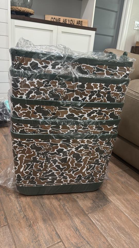 Duck Camo Tote