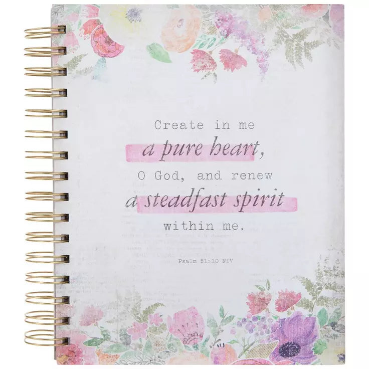 Psalms 51:10 Journal