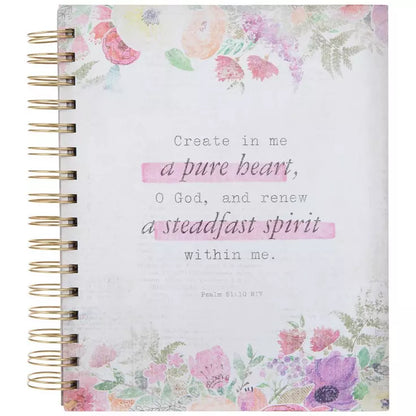 Psalms 51:10 Journal