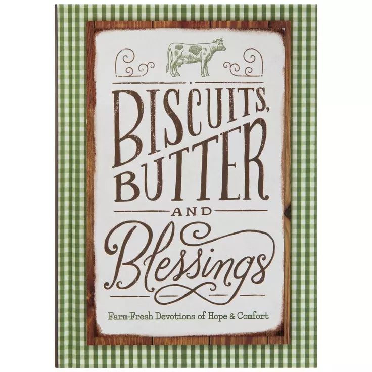 Biscuits, and Blessings Book