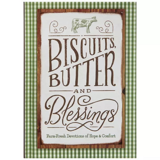 Biscuits, and Blessings Book