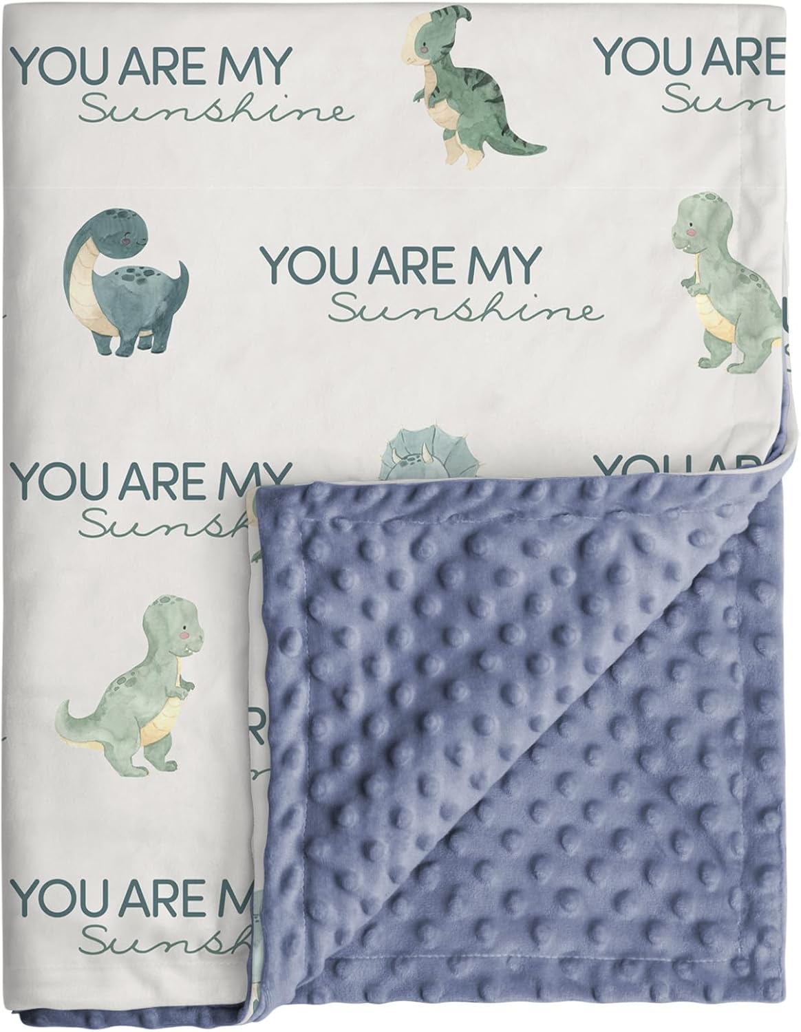 Minky Baby Throw 30"x40"