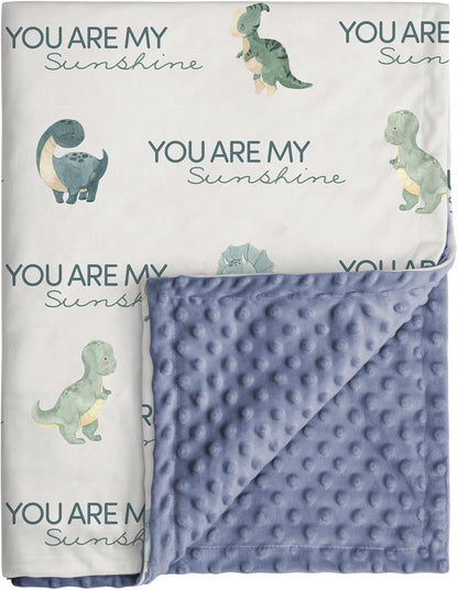 Minky Baby Throw 30"x40"