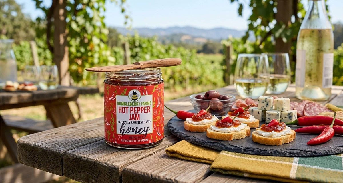 NEW! Hot Pepper Jam