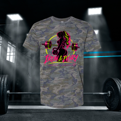 Iron & Ivory Camo Tee
