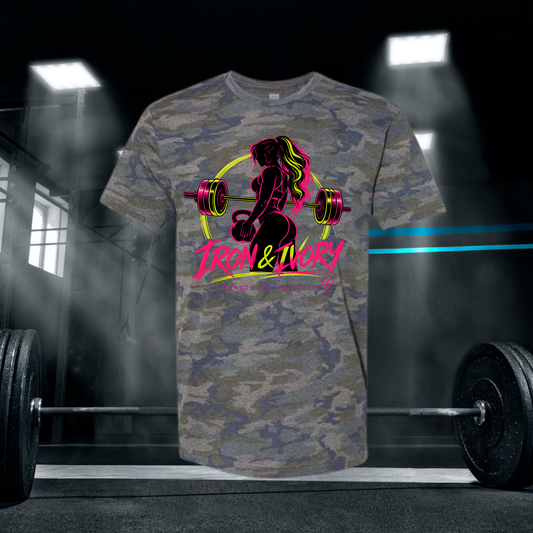 Iron & Ivory Camo Tee
