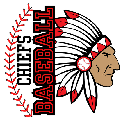 Lady Chiefs Softball/Chiefs Baseball Shirts