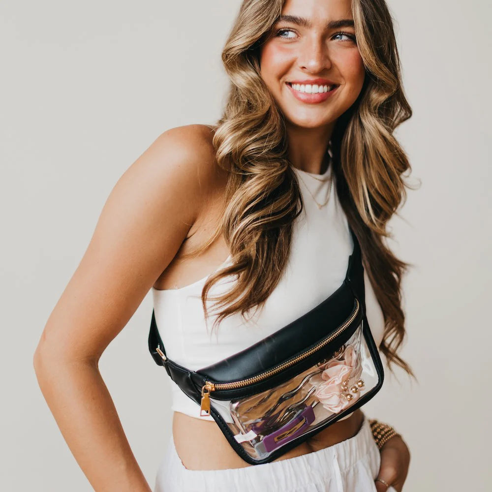 Clara Bum Bag-CLEAR