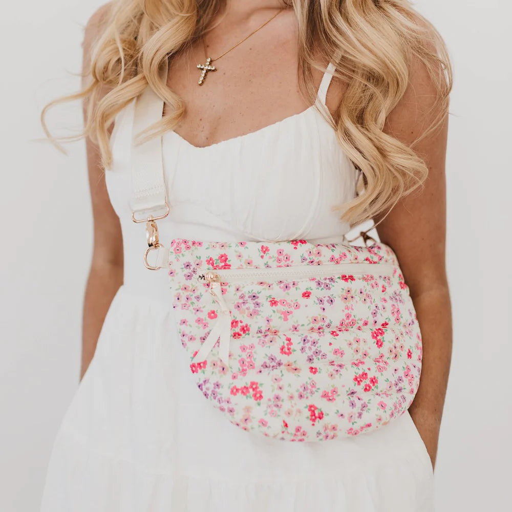Jolie Puffer Bum Bag