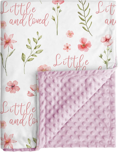 Minky Baby Throw 30"x40"